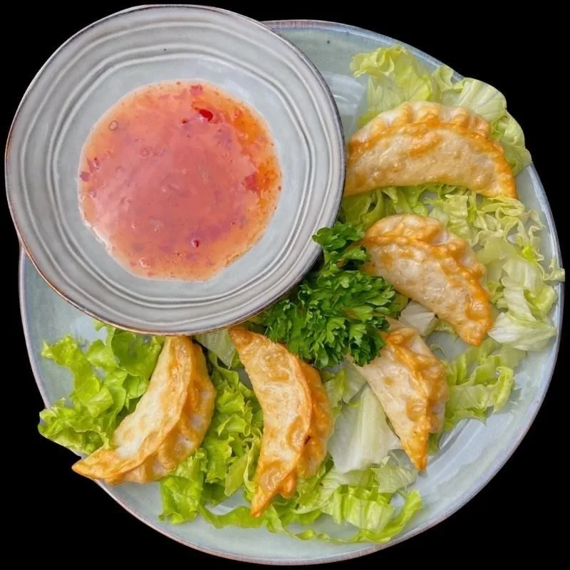 Gyoza shrimps (5 pieces)