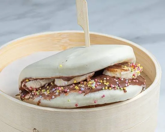Bao Caramel et Pomme