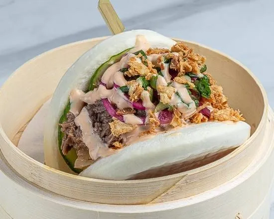 Bao Pulled Chiken
