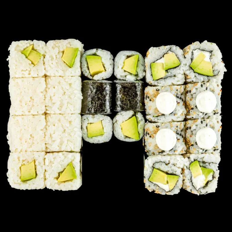 Menu Avocado (22 Pieces)