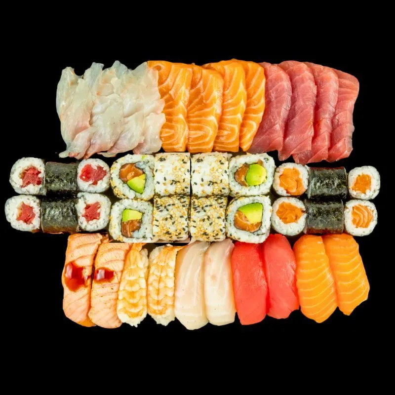 Menu Supreme (42 Pieces)