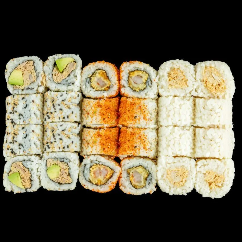 Baked menu (24 pieces)