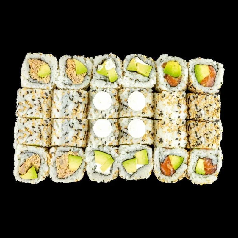 Menu California Mixte (24 pieces)