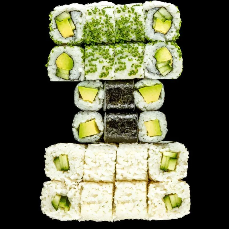 Menu Veggi(22 Pieces)