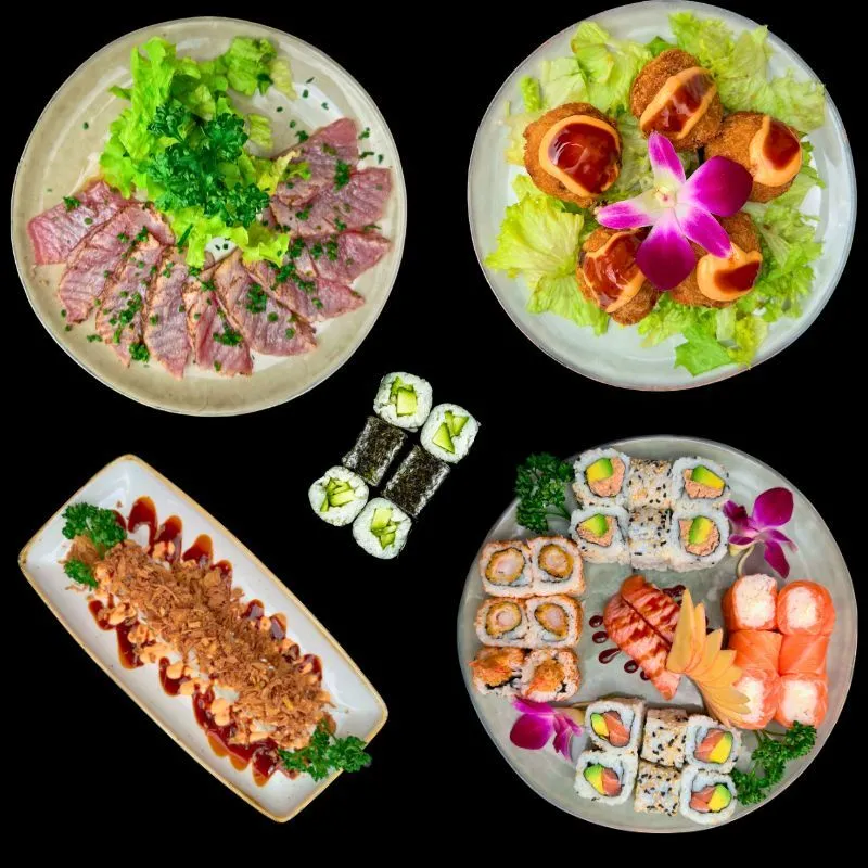 Celebration Menu (55 pieces)