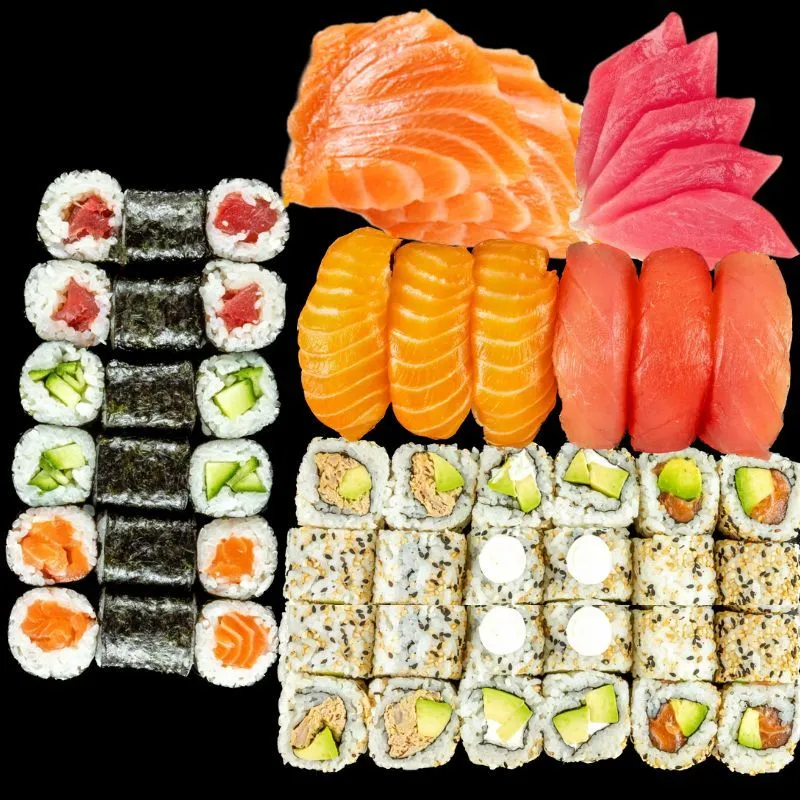 Hapiness Menu (58 pieces)
