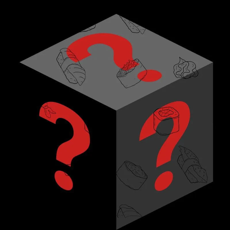 Mystery Sushi-Box (32 pieces)