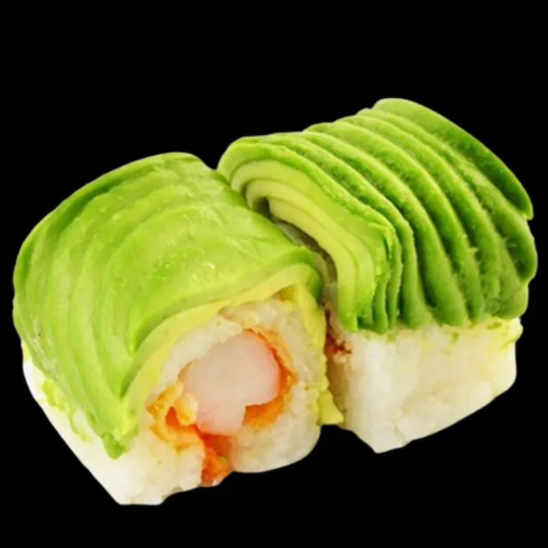 California avocado top (8 pieces)