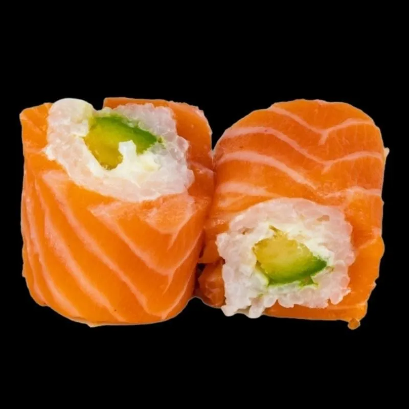 Salmon rolls(6 Pieces)