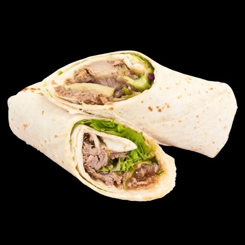 Wrap Smoked Salmon