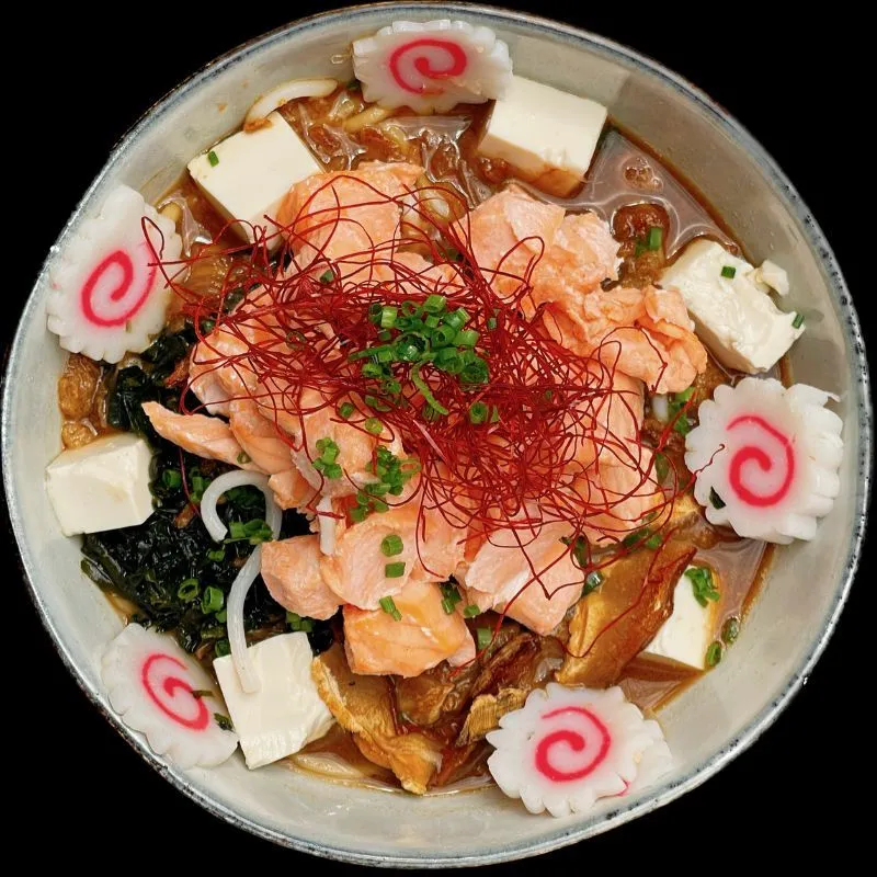 Ramen Salmon