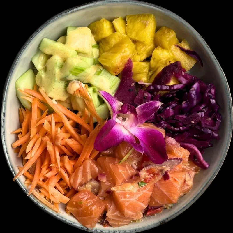 Poke Summer Salmon