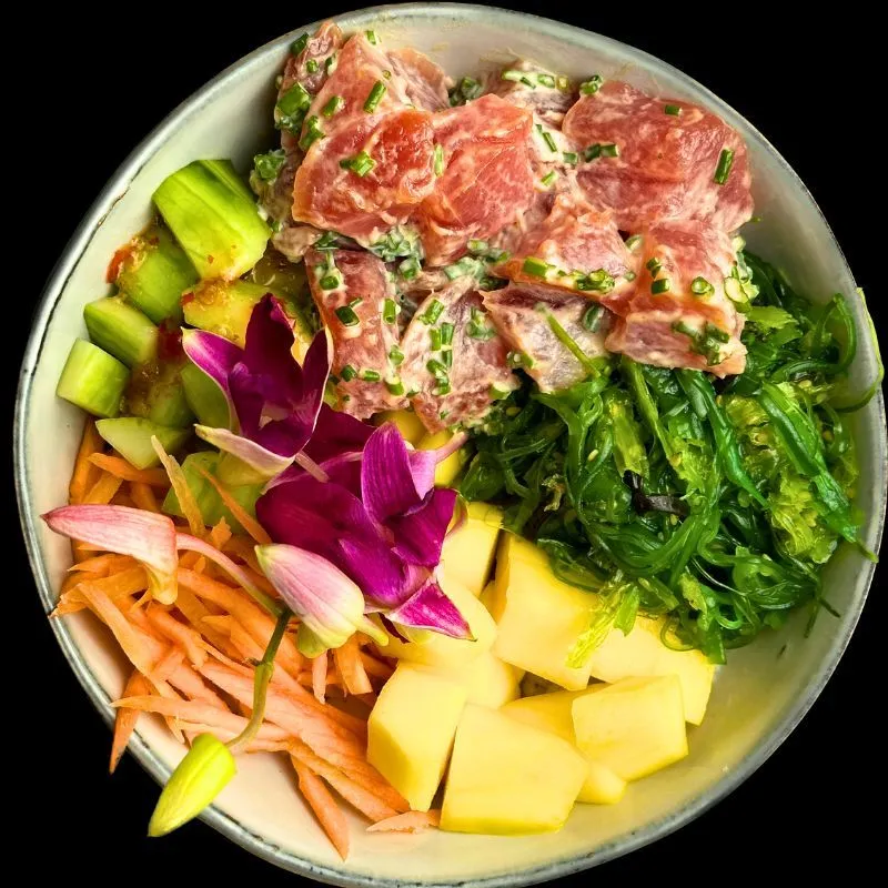Poke Summer Tuna