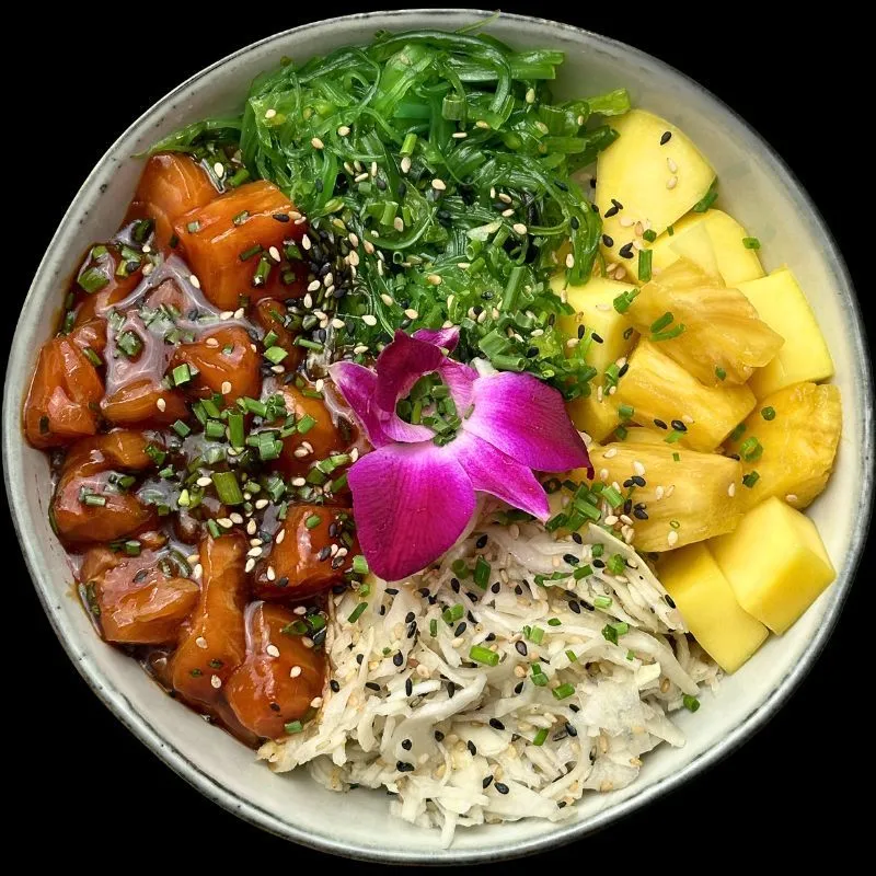 Poke Summer Teriyaki