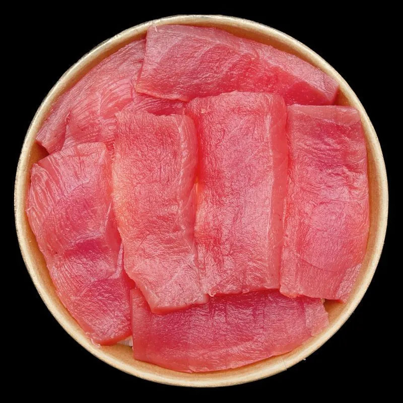 Chirashi tuna (12 pieces)
