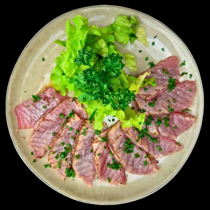 Sashimi Tuna Truffle (10 Pieces)