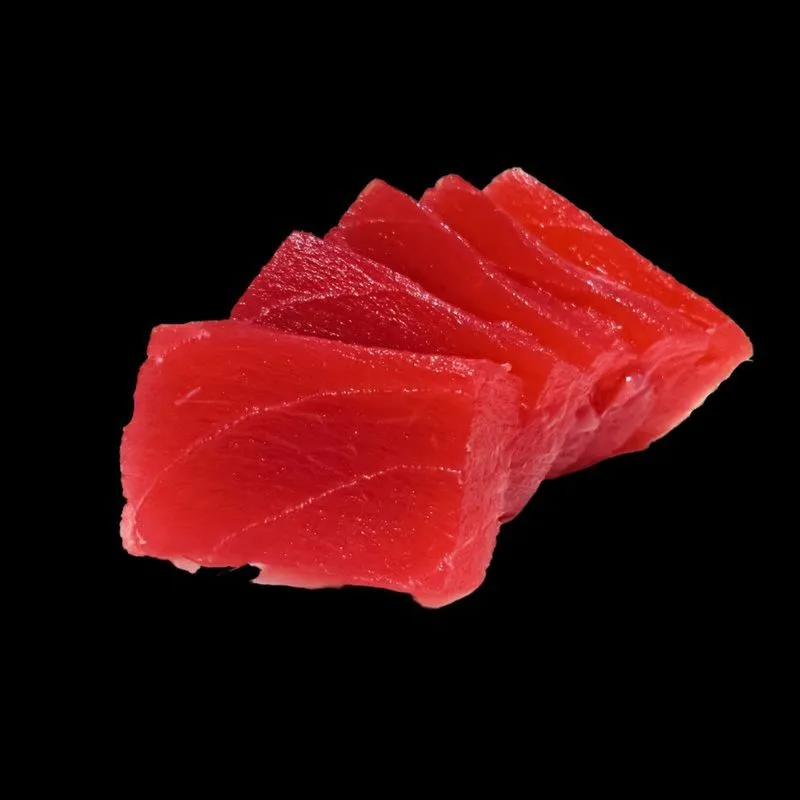 Sashimi tuna (5 pieces)