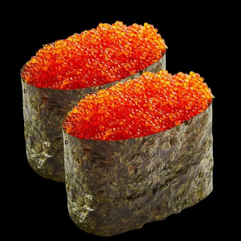 Gunka Tobiko (2 pieces)