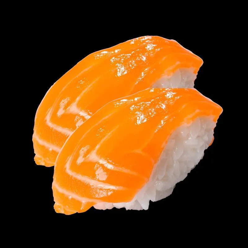 Nigiri salmon (2 pieces)