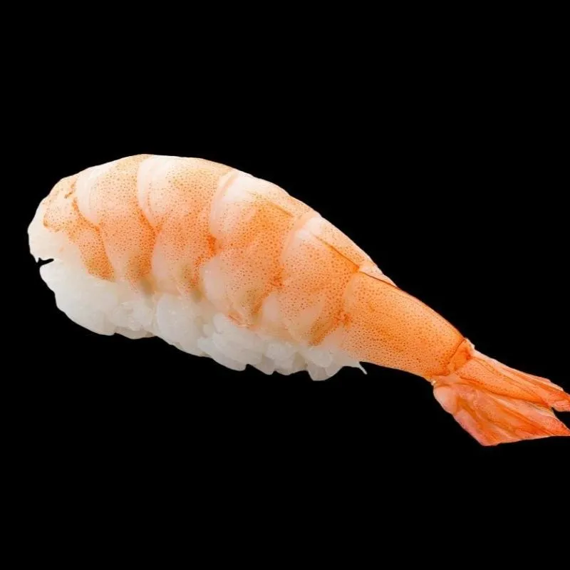 Nigiri shrimps (2 pieces)