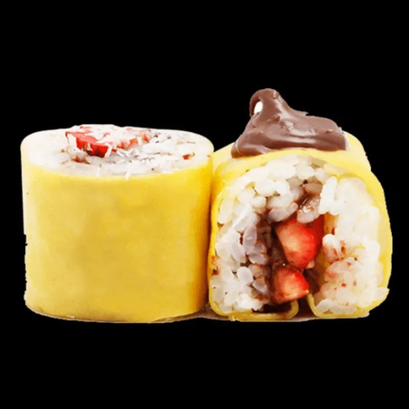 Maki nutella banana (8 pieces)