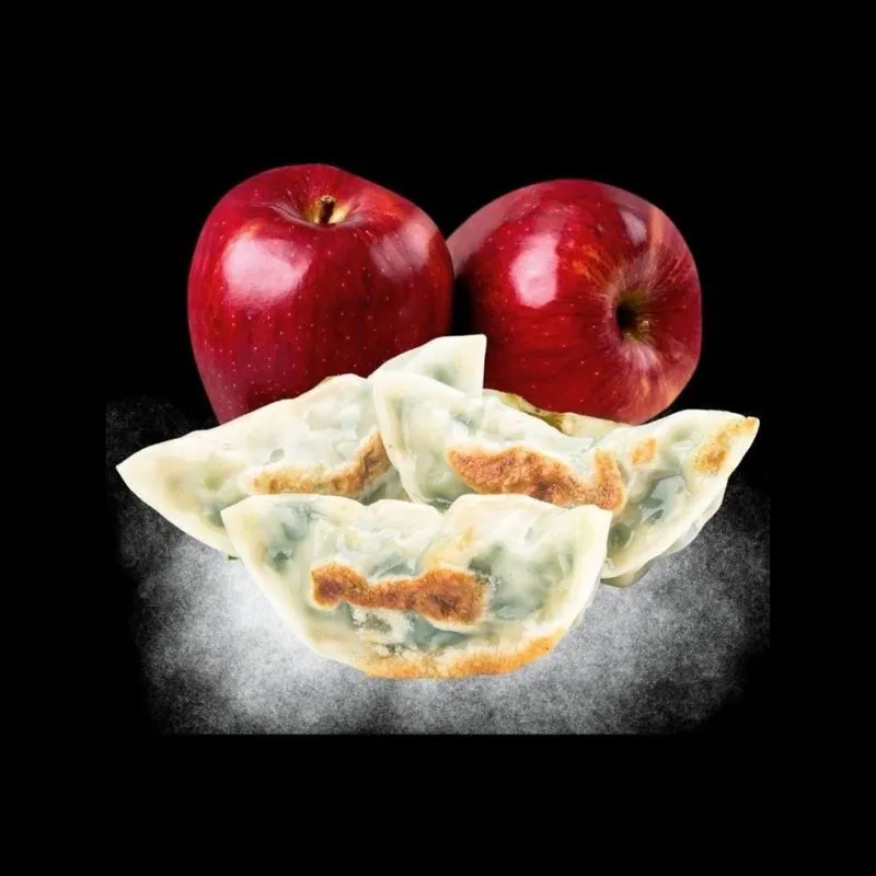 Gyoza Apple (4 pieces)