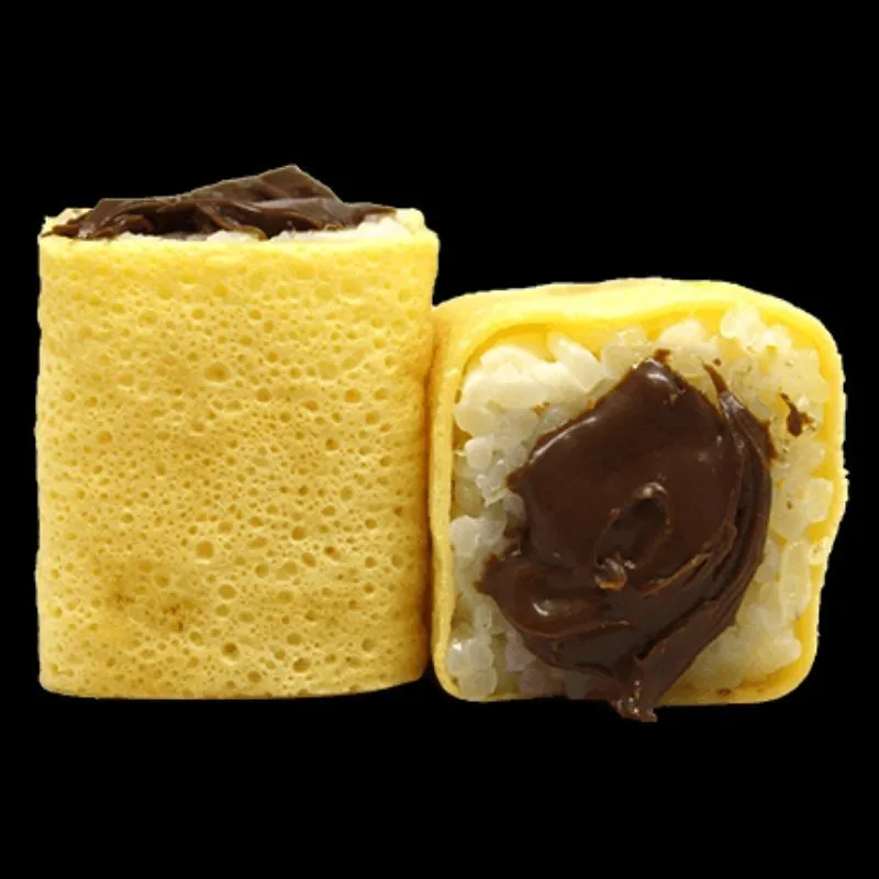 Maki nutella (8 pieces)