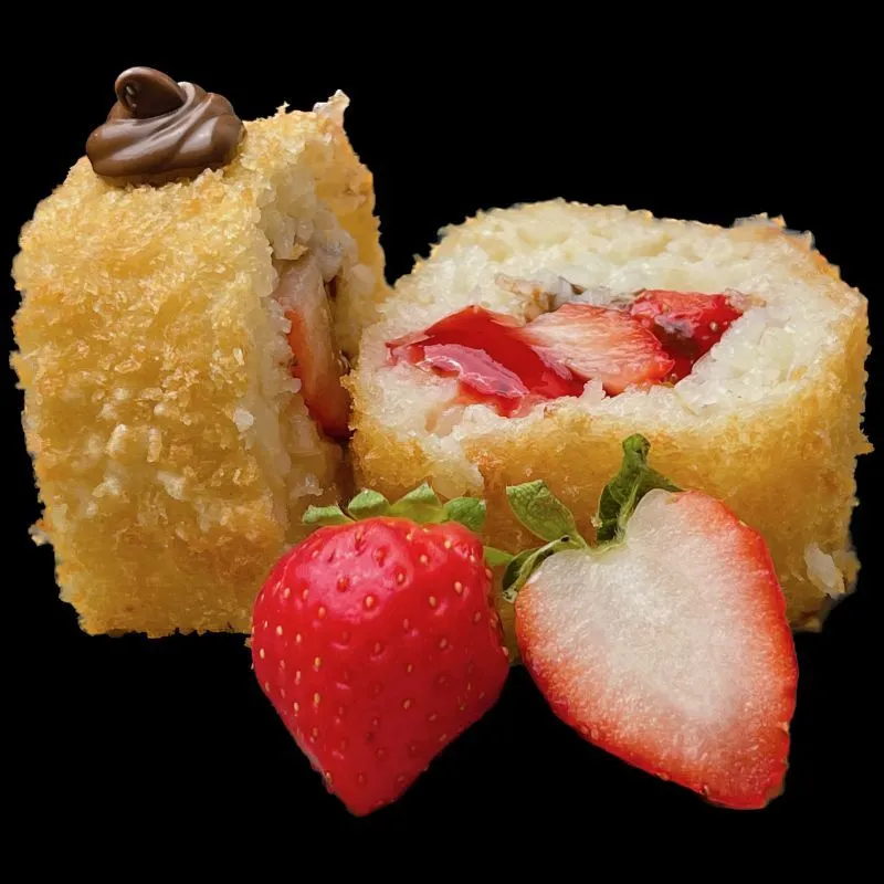 Sweet hot Strawberry (8 pieces)