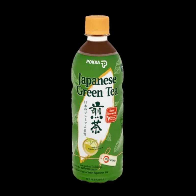 Japanese green tea sugar free 0,5l