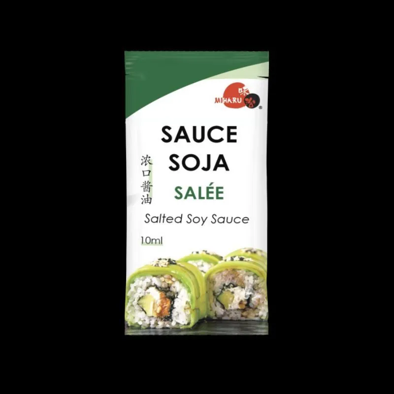 Salt soja sauce