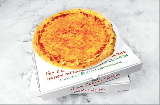 Our Vegan Margherita  (V)