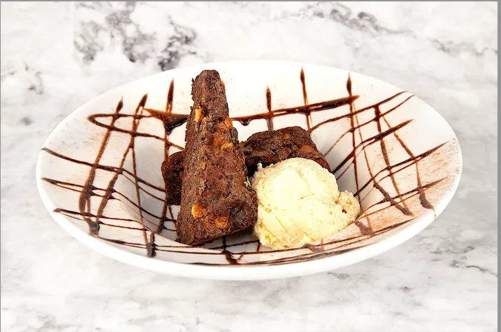 Gluten Free Double Chocolate Brownie