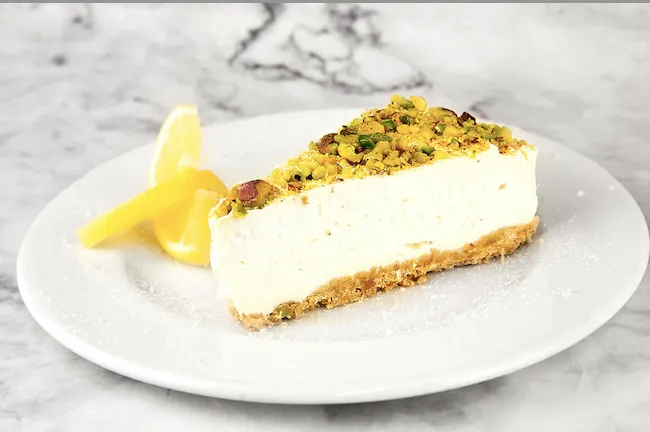 Deluxe Lemon Cheese Cake