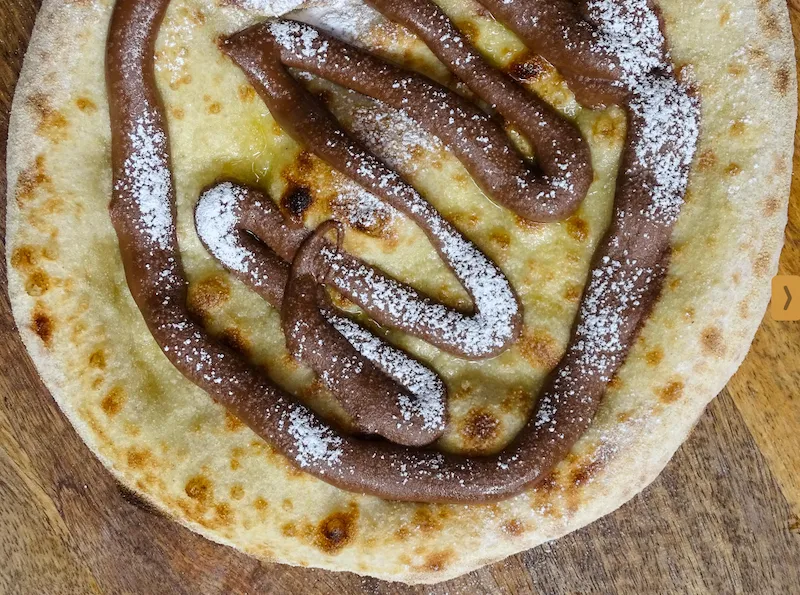 Nuts about Pizza