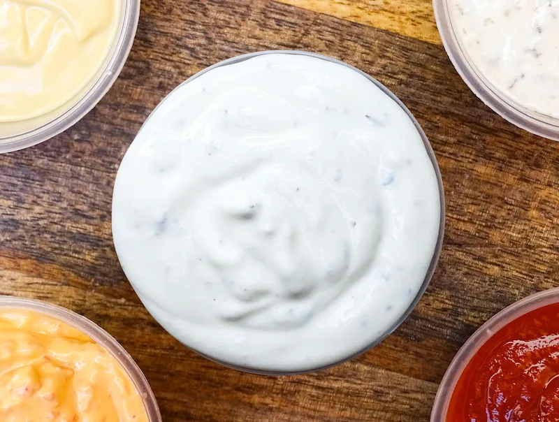 Garlic & Herb Yoghurt