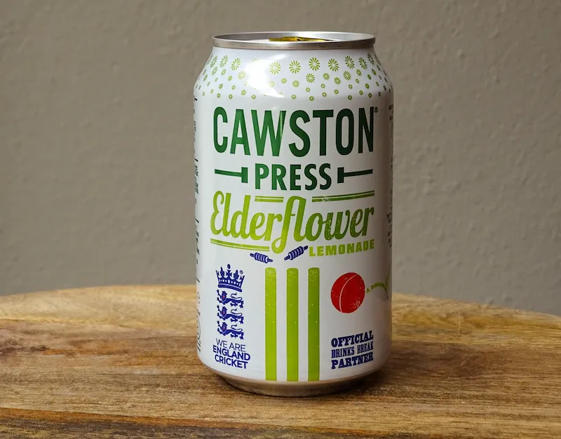 Cawstons Press: Elderflower Lemonade 330ml