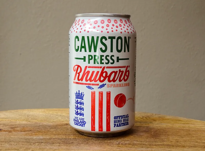 Cawstons Press: Sparkling Rhubarb 330ml