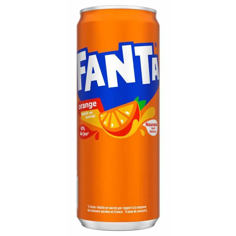 FANTA orange 