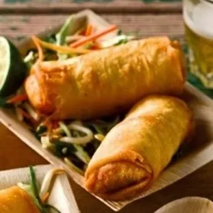Veggie Small Pancake Roll