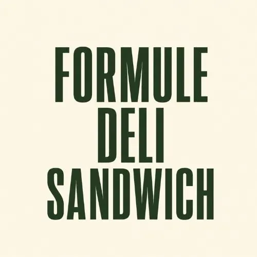 FORMULE "DELI"