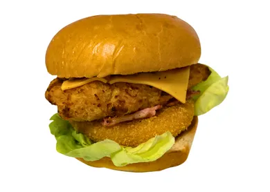 BURGER DU MOMENT: CHEDDAR CRISPY