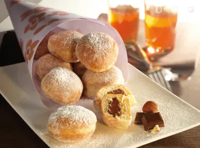 Mini Beignets Choco Noisette