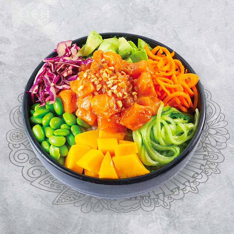 LUNCH POKÉ SAUMON PEANUTS
