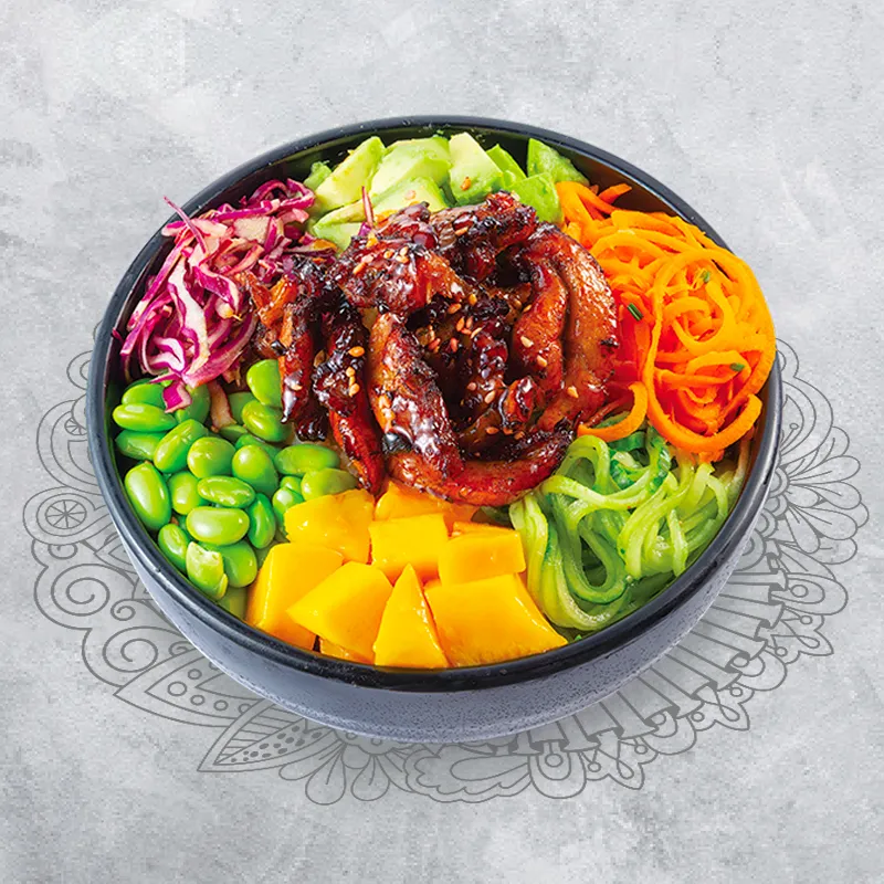 LUNCH POKÉ POULET GRILLÉ