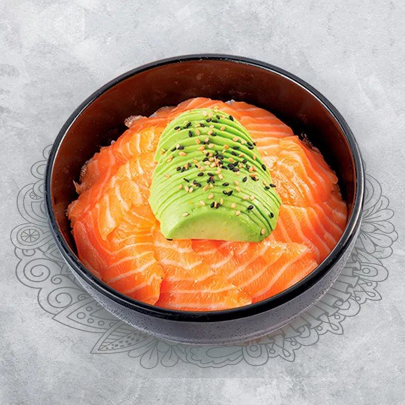 LUNCH CHIRASHI SAUMON