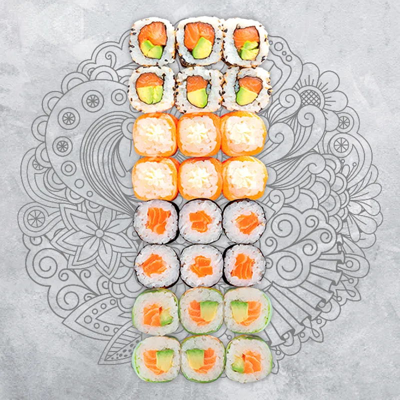 DREAM SALMON-24PCS
