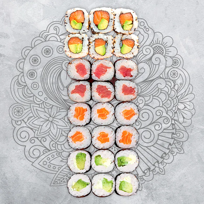 CALI MAKI - 24PCS
