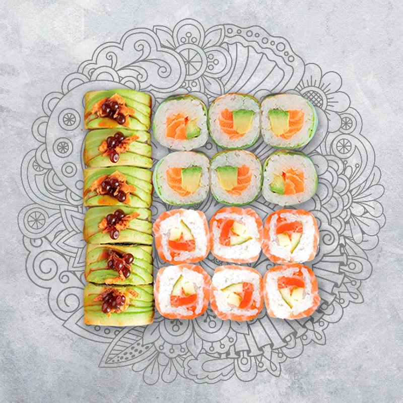 CHUKA BOX - 18PCS