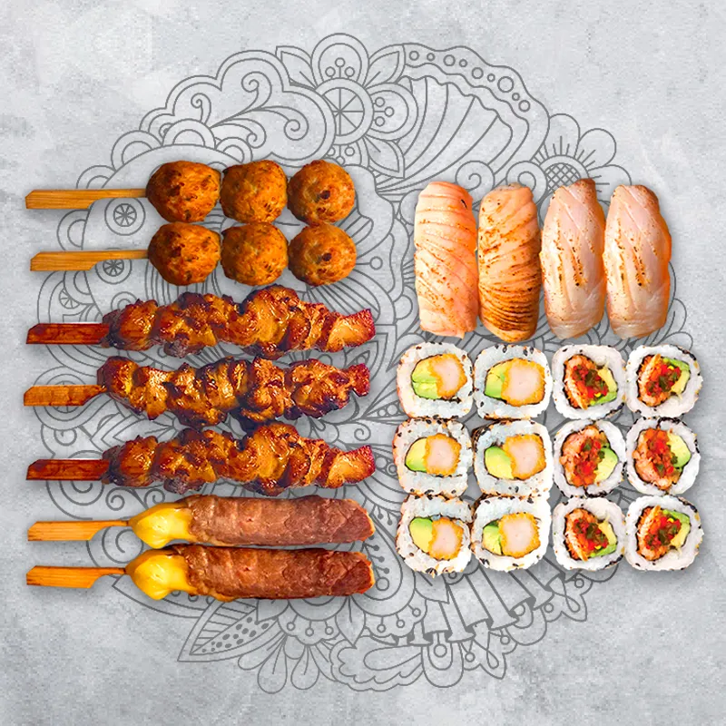 YAKI ROLLS - 23PCS