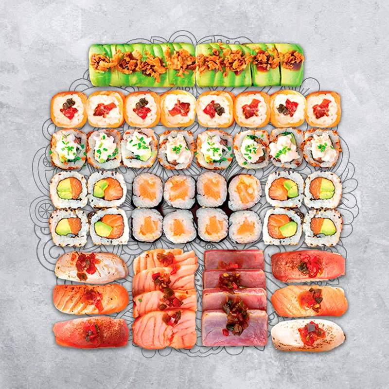 SALSA BOX - 54PCS